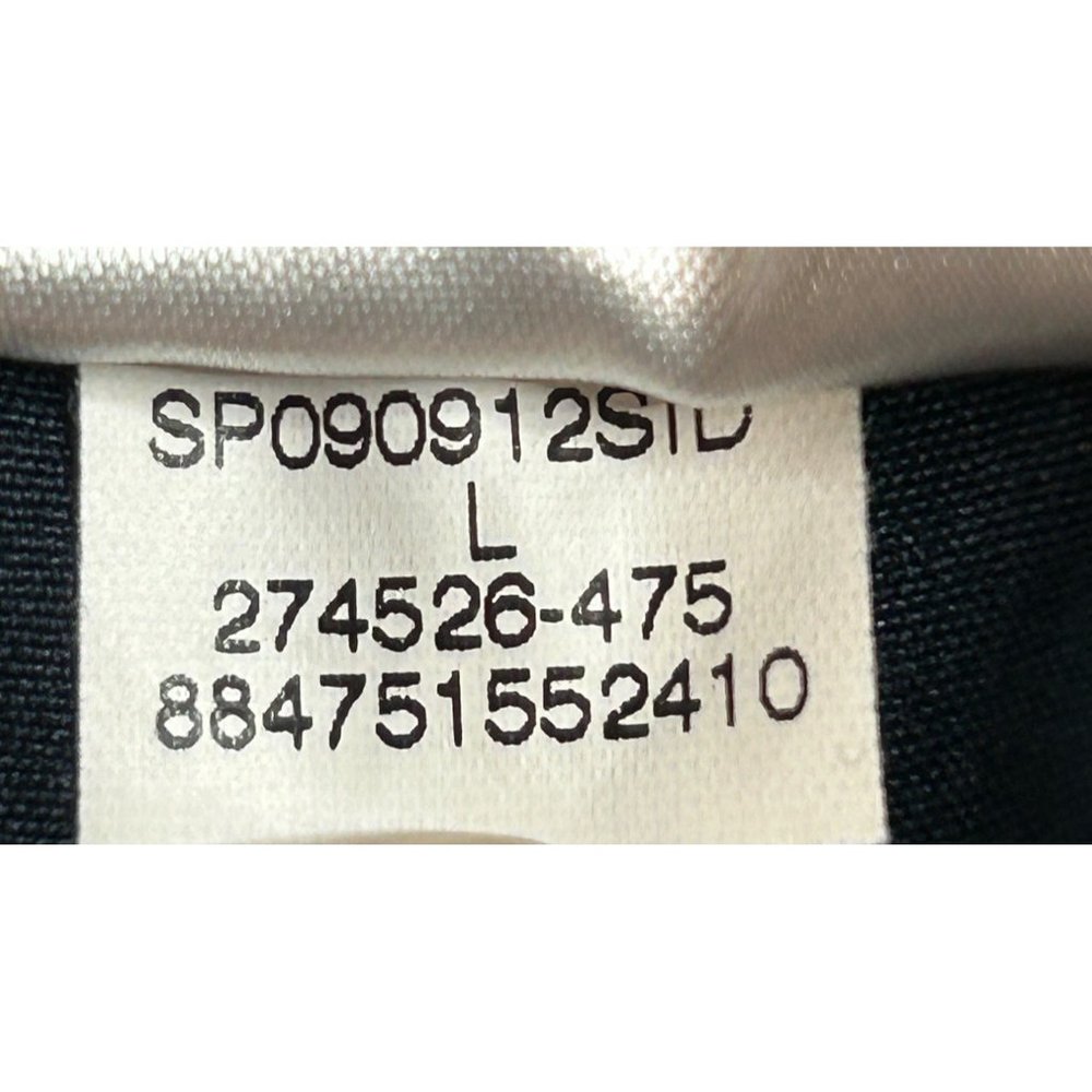 Nike Perfect Fit‎ Womens Running Shorts Large 12 - 14 Navy Blue Elastic Waist - Picture 7 of 7